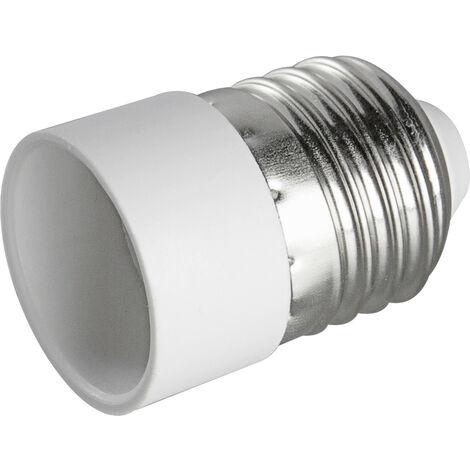 Heitronic Lampenfassung-Adapter E27 auf E14 230 V 60 W