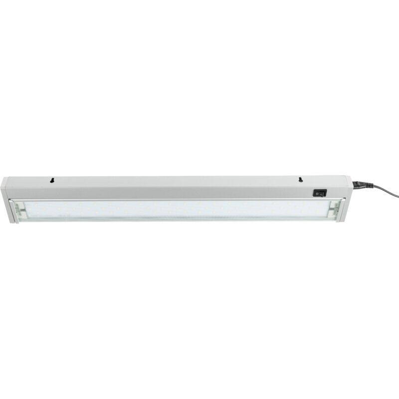 Heitronic - Miami Éclairage led pour meuble led 10 w blanc chaud argent
