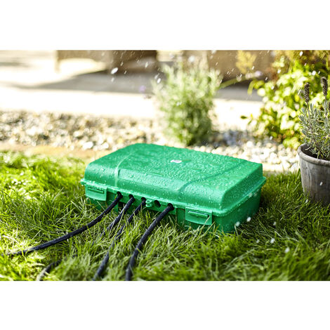 HEITRONIC Sicherheitsverteilerbox Maximus 21046, IP55