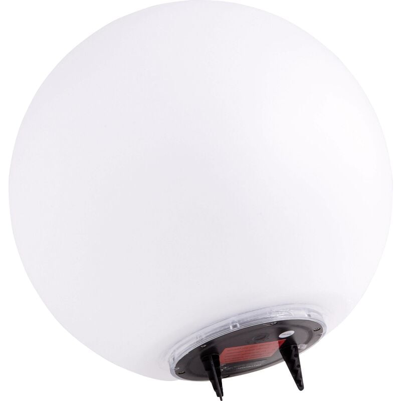 Lampe décorative solaire Heitronic Boule 35420 led 0.2 w n/a blanc 1 pc(s) S443851