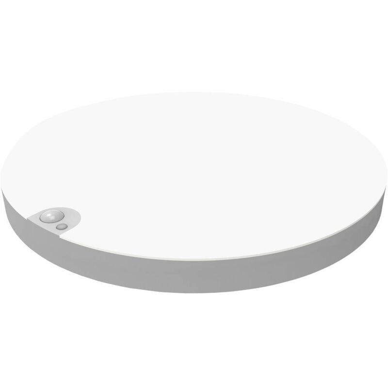 VO-501424 allrounder Plafonnier led, Applique led led led intégrée 10 w, 15 w, 20 w blanc - Heitronic