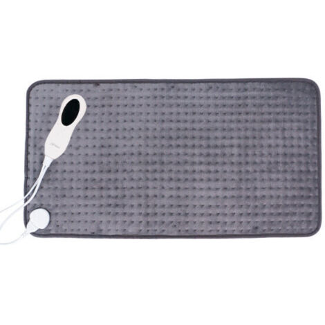 ERHOPE Heizdecke Heizkissen Waschbarer Fußwärmer Faltdecke Beheizte Fußabdeckung Isolierdecke Elektrische Matratze (40 76cm)