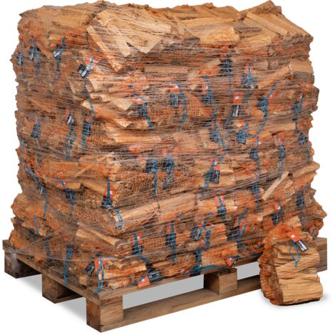 Heizfuxx Anzündholz Blue 18 cm 2kg x 96 Sack 192kg
