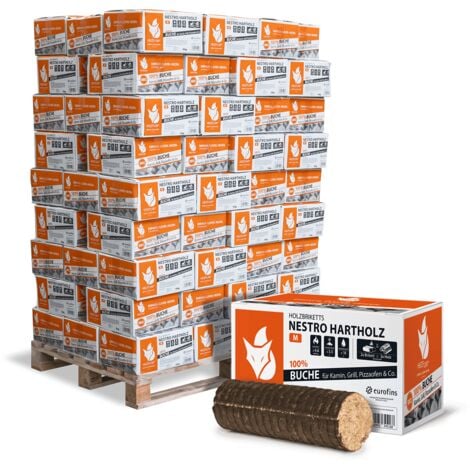Holzbriketts