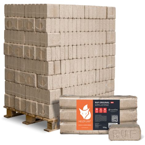 Heizfuxx RUF Original Red 10kg x 96 Gebinde 960kg