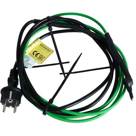 Heizkabel Rohrbegleitheizung Heizleitung Frostschutz-Kabel 2 m - 48 m Länge 4 m