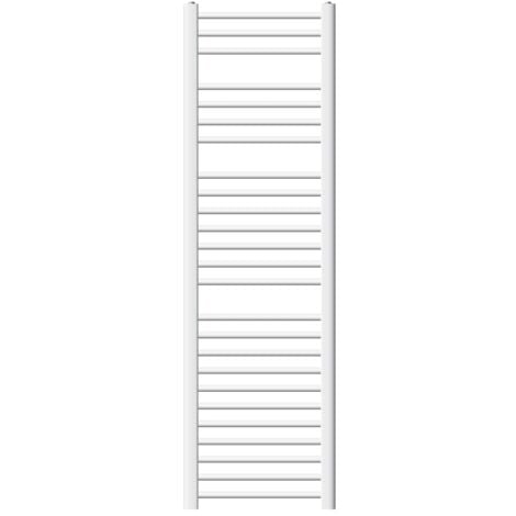 Chrom gerade mit Seitenanschluss ECD Germany Badheizk/örper 600 x 1500 mm Heizk/örper Handtuchw/ärmer Handtuchtrockner