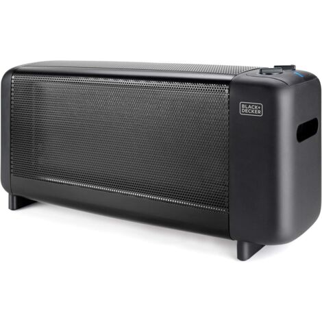 Heizkörper Black & Decker BXMRA1500E 1500 W Schwarz