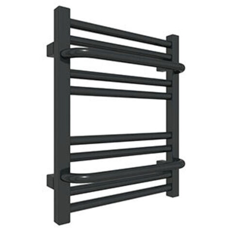 Heizkörper mischbetrieb schwarz - (HxL) 500x600 mm - 300 Watt - 282 Watt - LIM500-600V2N