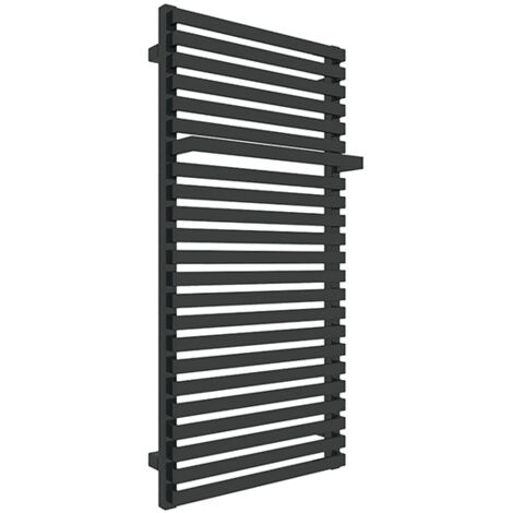 Heizkörper mischbetrieb schwarz - (HxL) 780x500 mm - 400 Watt - 470 Watt - CIT780-500Z1N
