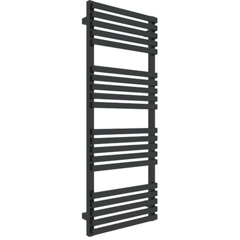 Heizkörper mischbetrieb schwarz - (HxL) 870x450 mm - 400 Watt - 402 Watt - QUA870-450SV2N