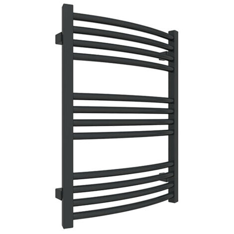 Heizkörper mischbetrieb schwarz - (HxL) 900x600 mm - 500 Watt - 460 Watt - LEN900-600PZ1N