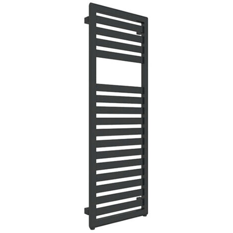 Heizkörper mischbetrieb schwarz - (HxL) 940x400 mm - 400 Watt - 344 Watt - LUK940-400Z8N