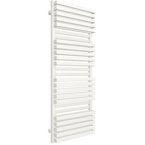 Heizkörper mischbetrieb, Weiß - (HxL) 1185x600mm - 1000 Watt - 1071 Watt - QUA1185-600BZ8B