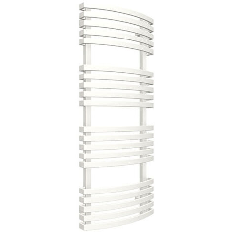 Heizkörper mischbetrieb, Weiß - (HxL) 1500x480mm - 800 Watt - 774 Watt - KIO1500-480V2B