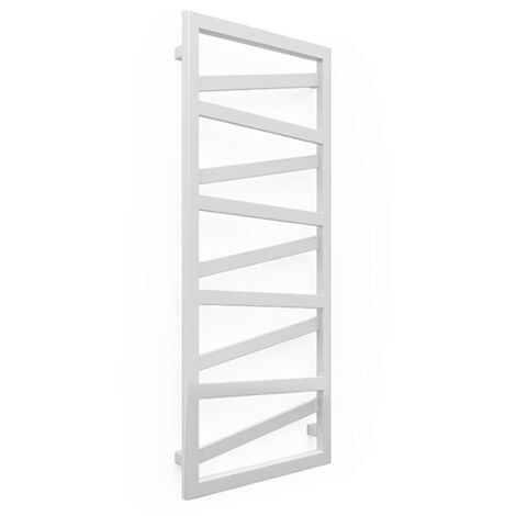 Heizkörper mischbetrieb, Weiß - (HxL) 510x400mm - 200 Watt - 165 Watt - WIN510-400Z8B