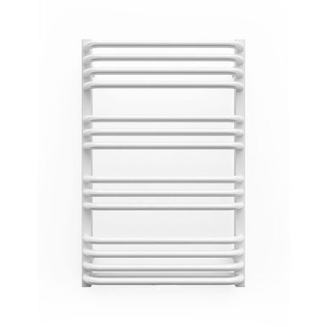Heizkörper mischbetrieb, Weiß - (HxL) 760x600mm - 600 Watt - 481 Watt - ALE760-600V2B