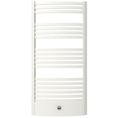 Heizkörper mischbetrieb, Weiß - (HxL) 860x600mm - 600 Watt - 488 Watt - DEX860-600PZ1B