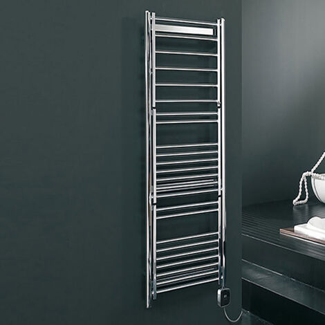 Heizkörper mit ausklappbarer Ablage - Höhe 1380mm Breite 512mm - 500 Watt - STENDE/1380/512/B