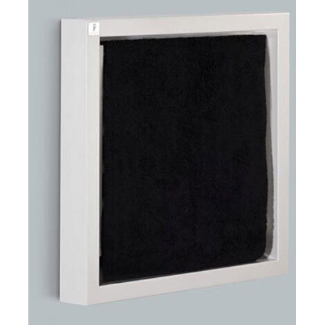 Heizkörper mit ausklappbarer Ablage - Höhe 480mm Breite 480mm - 250 Watt - BOX/480/480/E8B