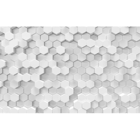 Heizkörperabdeckung, Graue Geometrie, Magnetmatte, 60x100