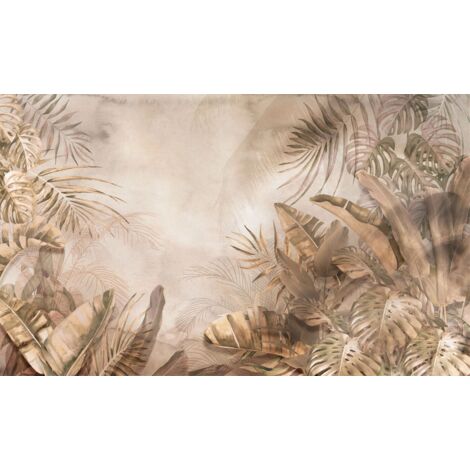 Heizkörperabdeckung Magnetmatte Heizkörperabdeckung Beige Boho 60x100cm