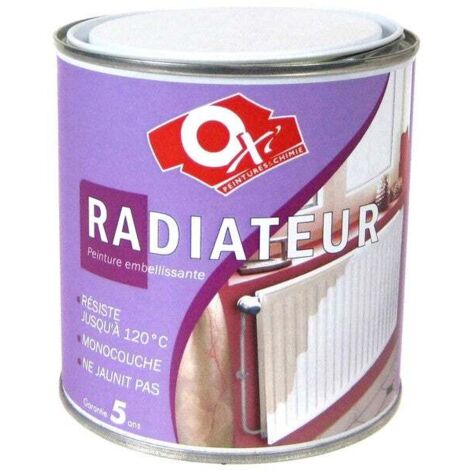 Heizkörperlack weiß glänzend 0L5 OXYTOL