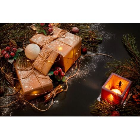 Heizkörpermatte Weihnachtsferien 60x100