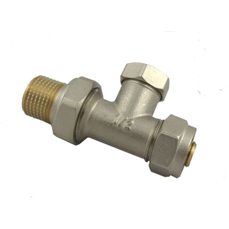HEIZKÖRPERVENTIL 16X1/2 FÜR PEX-ROHR