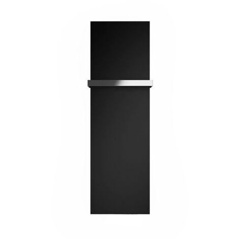 Heizkorper elektrischer schwarz, 1360mm hoch und 420mm breit - 400 Watt - CAS1360/420MEE8N