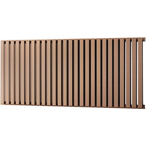 Heizkorper kupfer warmwasser 530mm hoch und 375mm breit - 364 Watt - NEM530/375SXBCO