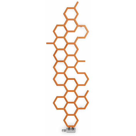 Heizkorper warmwasser kupfer 821mm hoch und 486mm breit - 248 Watt - HEX821/486ZXTCG