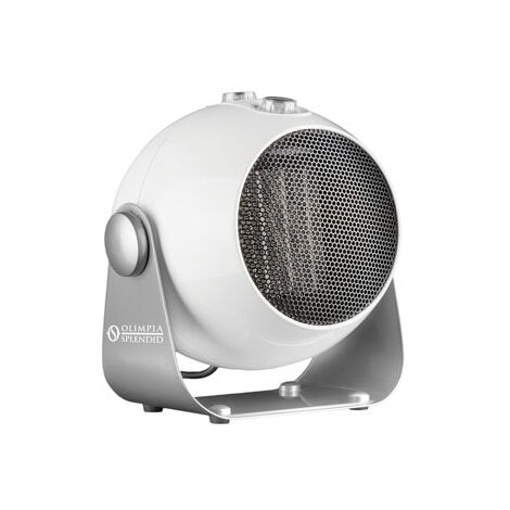 OLIMPIA SPLENDID HEIZLÃœFTER AUS KERAMIK 1800W KIPPBARE WEIÃŸE FARBE. - 99447
