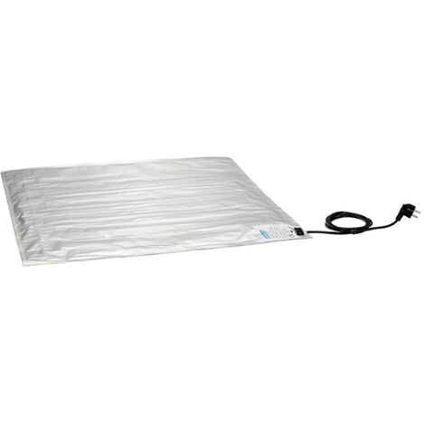 Heizteppich Thermisches Heizmatte für Boden und Füße 60 x 40 cm 75W -  Cablematic