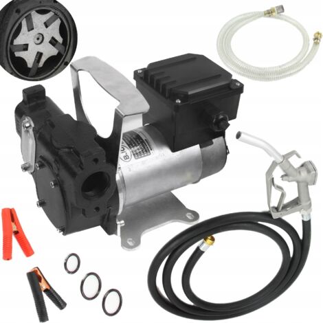 Heizölpumpe Öl Pumpe Diesel-pumpe Ölwechsel 12V/24V Tankstelle