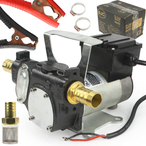 Heizölpumpe Öl Pumpe Dieselpumpe Ölwechsel 12-24V 1" Tankstelle