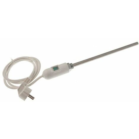 Heizstab mit Ein- & Ausschalter Thermostat 300W