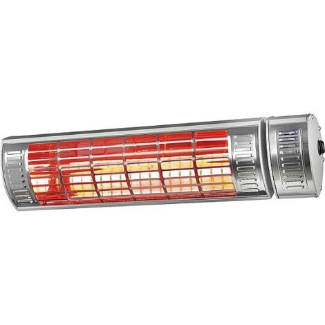 Heizstrahler Golden 2000 ULTRA RCD, 230V, 50 Hz - 2000 Watt - 190 x 480 x 130 mm