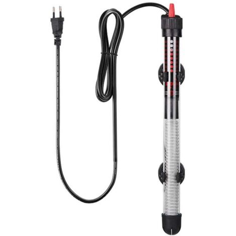 Heizung Tauch-Aquarium-Heizung Automatischer Thermostat Aquarium-Warmwasserbereiter 50 W Temperatur einstellbar mit Saugnapf