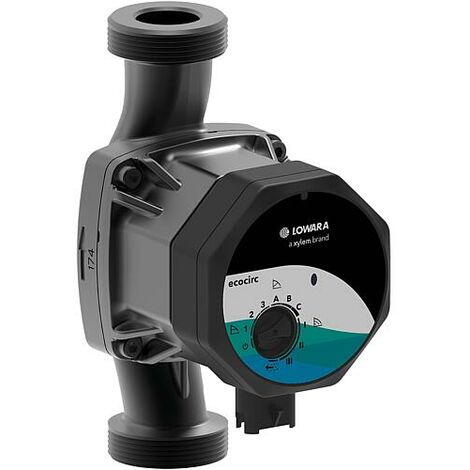 Heizungs-Umwälzpumpe Lowara ecocirc L 25-8 Einbaulänge 180mm Heizung Pumpe