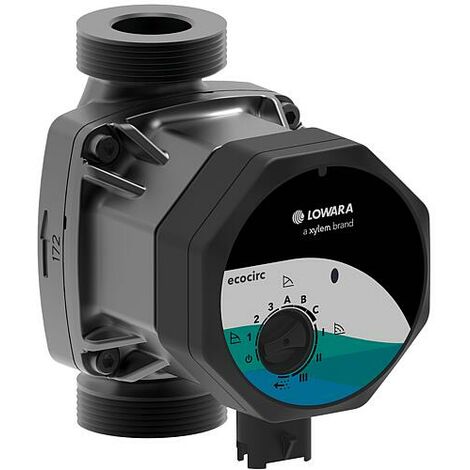 Heizungs-Umwälzpumpe Lowara ecocirc M 20-6 Einbaulänge 130mm Heizung Pumpe