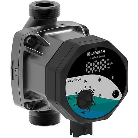 Heizungs-Umwälzpumpe Lowara ecocirc S+ 20-4 Einbaulänge 130mm Heizung Pumpe