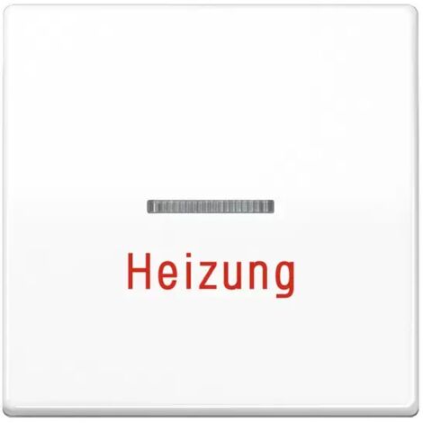 Heizungsnotschalterwippe Jung AS591HWW