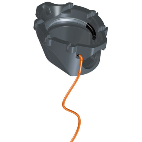 Heizungsset inkl. Isolierung für Balkonabläufe Serie HL5100T