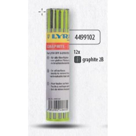 Heka Mienen graphit zu Heka Tieflochmarker Baumarker und Ersatzminen