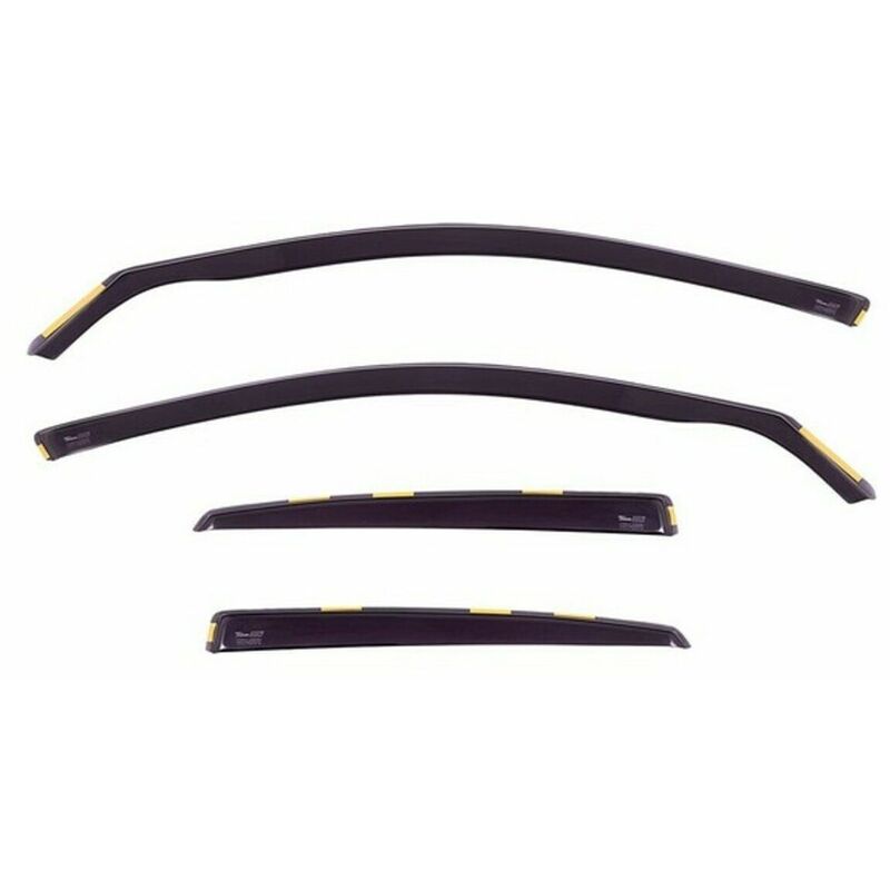 

HEKO Deflector de viento HEKO 10209 4D Frontal Trasero 4 pcs