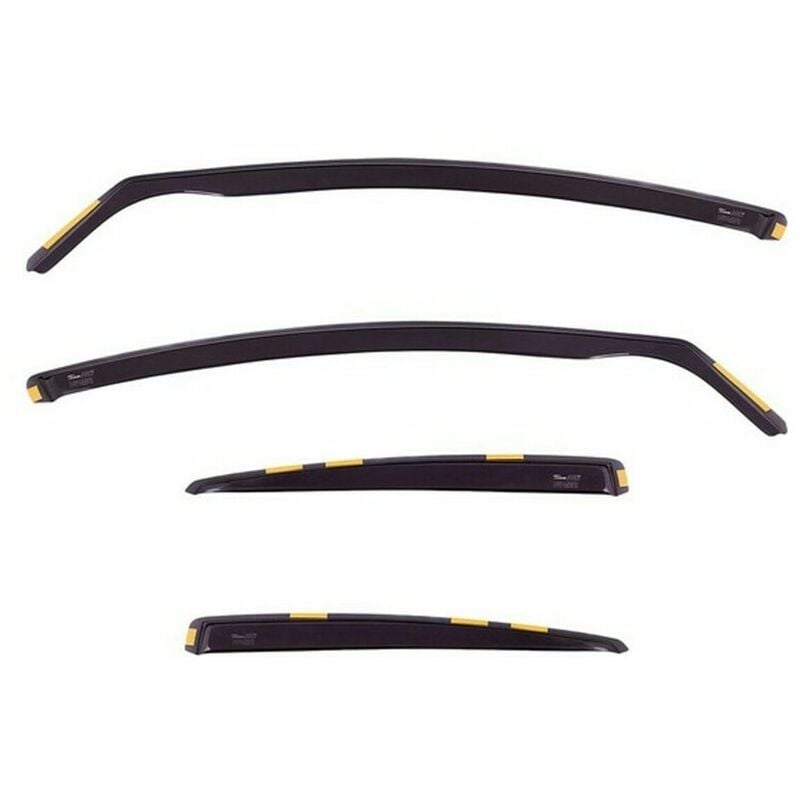 

HEKO Deflector de viento HEKO 15279 4/5D Frontal Trasero 4 pcs
