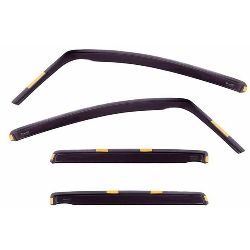 

Deflector de viento 25323 5D Frontal Trasero 4 pcs - Heko