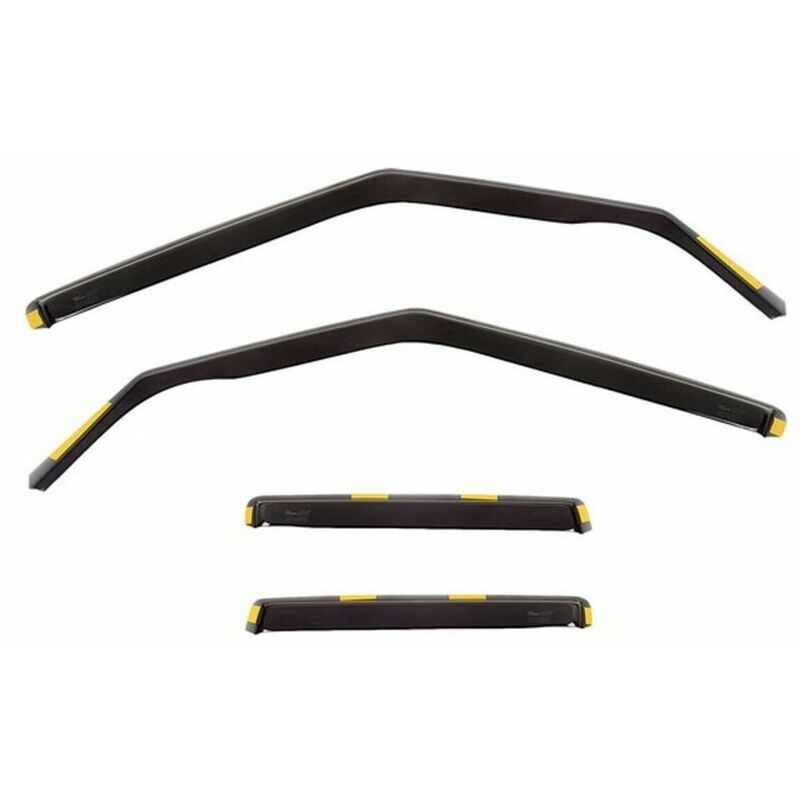 

HEKO Deflector de viento HEKO 28640 5D Frontal Trasero 4 pcs