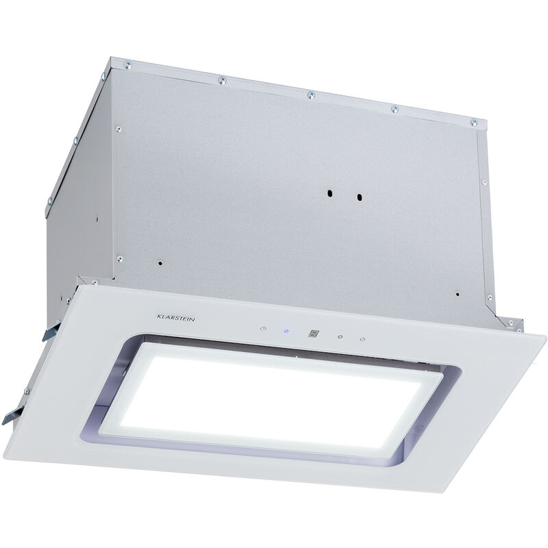 

Hektor Brilliant Edition Campana extractora 52 cm 506 m³/h Táctil Vidrio Blanca